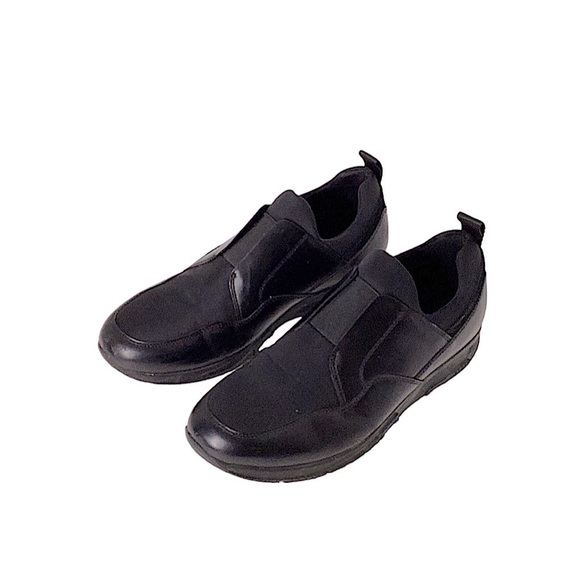 Kenneth Cole Black Men's Leather Loafer in Size 7M - Picture 1 of 14